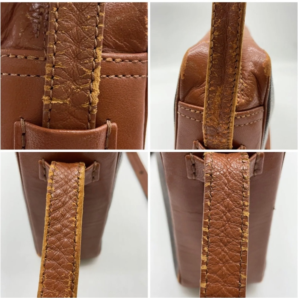 Auth Louis Vuitton Monogram Sac Bandolier Crossbody Bag - Picture 7 of 9